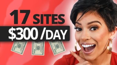 17 Websites To Make $300 a Day in 2021 For Beginners | Marissa Romero