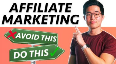 7 Things to Know BEFORE You Start Affiliate Marketing (2021)
