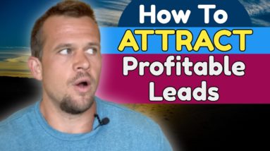 Affiliate Marketing Lead Generation - How To Attract Profitable Leads