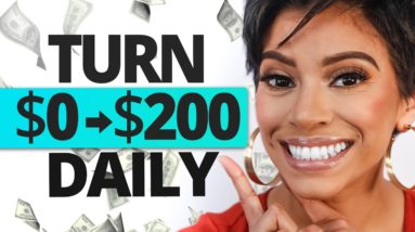 BEST Websites Turn $0 to $200/Day - Marissa Romero
