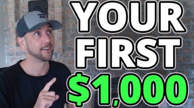 How To Make $1000 Per Month Online - Simple Beginner Friendly Process