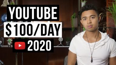 How To Make Money On YouTube In 2020 (0 to $100 Per Day FAST!)