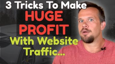 Traffic Generation Strategies - 3 Steps To Get The Best Traffic On The Internet In 2021