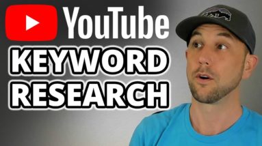 Keyword Research For YouTube - How To Use The Best YouTube Keyword tool