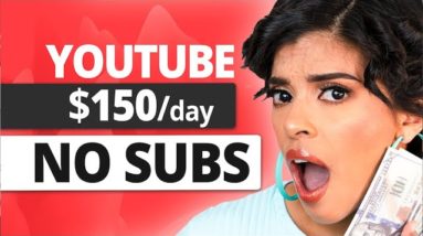 Make $150/Day on YouTube with NO SUBSCRIBERS | Marissa Romero