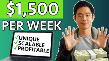 The 10 BEST Side Hustles To Start Now (Make Money Online)