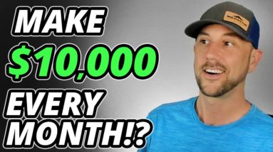 The Shockingly Simple Math Behind Earning $10,000 Per Month