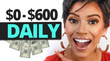 Zero To $600 Per Day By DOING THIS! | Marissa Romero