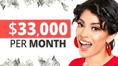 How My 8 Income Streams = $33,000/Month | Marissa Romero