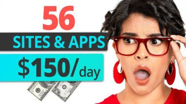 56 Websites & Apps To Make $50-300/day For FREE Part 2 | Marissa Romero