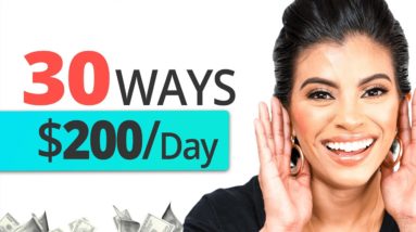 ($200/day) 30 LAZY Ways To Start Making Money in 2021