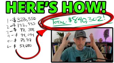 The $840,302 Secret Revealed!  This Video Will Self Destruct In 3 Days