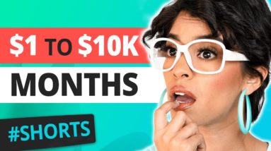 ZERO to $10K affiliate marketing #shorts