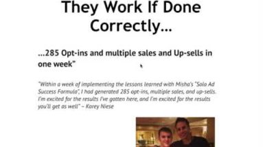 Solo Ad Traffic   How To Get Tons Of Buyers FAST With Solo Ads