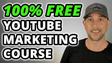 100% Free YouTube Marketing Course 📈 How To Get More Views on YouTube