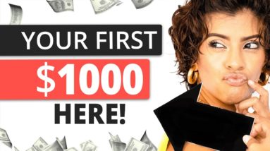 How to make your first $1000 in PROFIT Online