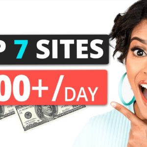 Top 7 Websites for Passive Income to Make $200/Day if you have NO Money