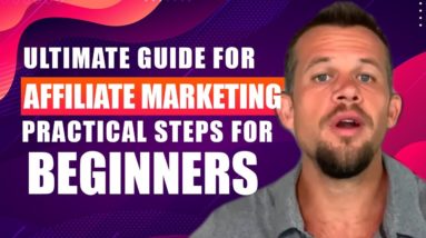 Affiliate Marketing Step By Step - The Simple System For Newbies To Profit.