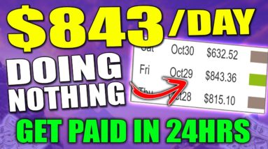 How To Make Money With Affiliate Marketing "DOING NOTHING" & Earn Up To $900 A Day!