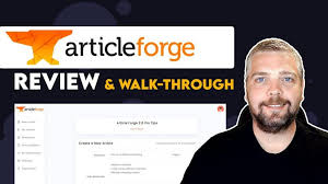 article forge review free trial