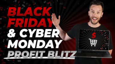 Black Friday & Cyber Monday Profit Blitz!