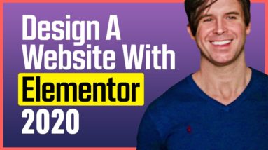 How To Design A Website With Elementor