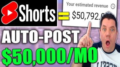 STUPIDLY SIMPLE YouTube Shorts Affiliate Marketing Tutorial To Earn $1,000/Day (With No Camera)