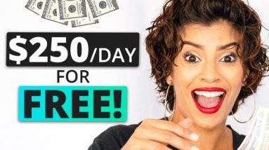 55 websites to make $250/day for FREE (works worldwide)