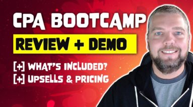 CPA Bootcamp Review: CPA Affiliate Marketing, Training & Coaching