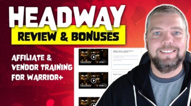Headway Review: Warrior+ Affiliate & Vendor Training
