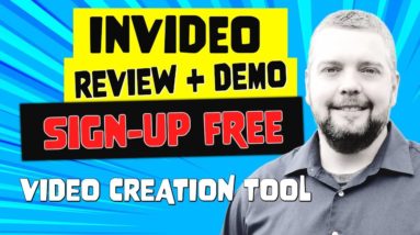 InVideo Review & Demo - Video Creation App [FREE]