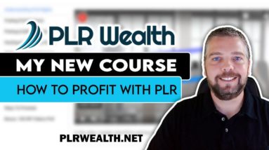 PLR Wealth Review | How To Resell PLR As Your Own