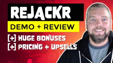 Rejackr Review & Demo With Rejackr Bonuses