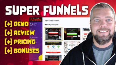 Super Funnels Review and Demo With Bonuses