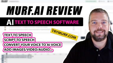 Text To Speech Software Review | Murf Text To Speech