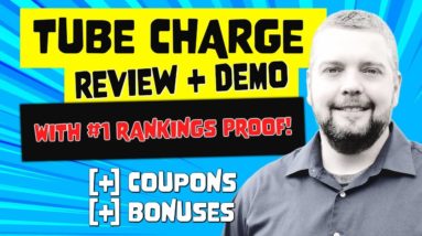 Tube Charge Review, Demo + Bonuses [PROOF]