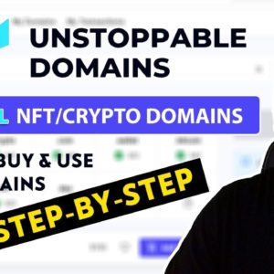 Unstoppable Domains Review and Tutorial | Buy NFT Domains