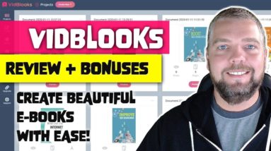 VIDBlooks Review: How to Create e-Books With Ease