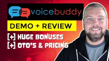 Voice Buddy Review & Demo: Text To Speech App