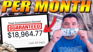 GUARANTEED: Make Money Online With Affiliate Marketing ($500+ A Day) For Free!