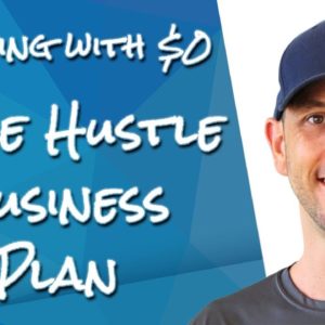 "If You Had To Start Over w/ $0, What Would You Do?"  Pure Hustle Online Business Plan