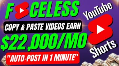 How To Make Money With YouTube Shorts | The BEST Faceless YouTube Shorts Strategy To Make $1000/Day