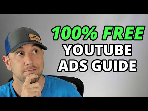 How To Create A YouTube Ad - Free Step-By-Step Training