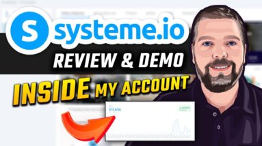 Systeme.io Review & Demo | Inside My Systeme.io Account | Clickfunnels Alternative
