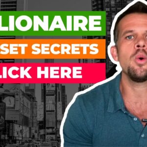 Money Mindset - Wealth Secrets Of The Millionaire Money Mind...