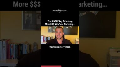 The Single Key To Making More Money With Your Marketing #shorts