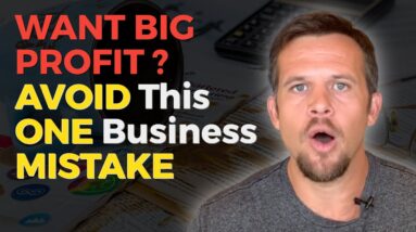The BIGGEST Online Business Mistake To Avoid When Starting Out in 2023 and Beyond