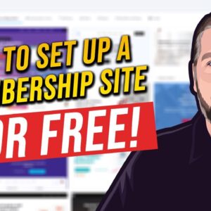 How To Create A Membership Website FREE With Sales Funnel! | Step By Step Tutorial