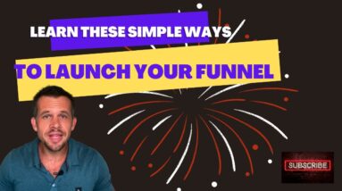 UpLevel Connection How To Launch Your Super Affiliate Funnel In Under 30 Minutes! Part 3
