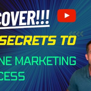 Top Secrets To Online Marketing Success - Part 5
